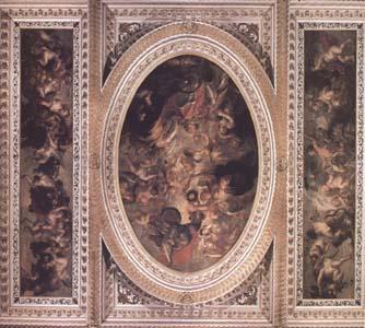 Peter Paul Rubens The Apotheosis of James I (mk25) oil painting image